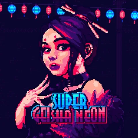 Super Geisha Neon cover art