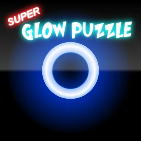 Super Glow Puzzle cover art