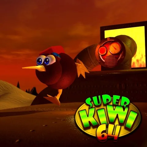 Super Kiwi 64 cover art