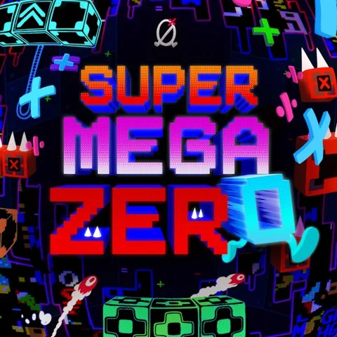Super Mega Zero cover art