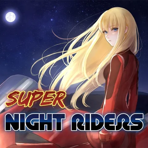 Super Night Riders cover art