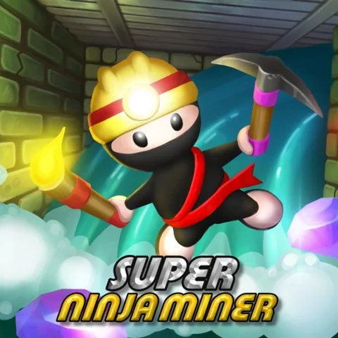 Super Ninja Miner cover art