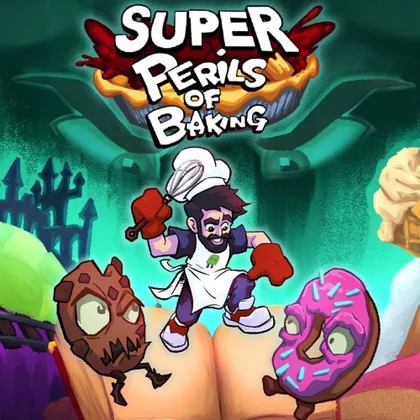 Super Perils of Baking cover art