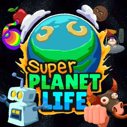 Super Planet Life cover art