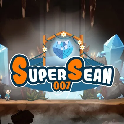 Super Sean 007 cover art