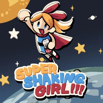SUPER SHAKING GIRL!!! cover art