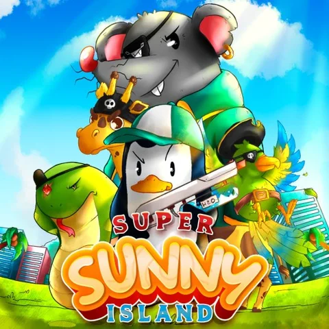Super Sunny Island cover art
