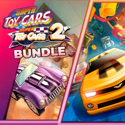 Super Toy Cars 1 & 2 Bundle cover art