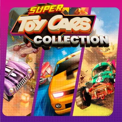 Super Toy Cars Collection cover art
