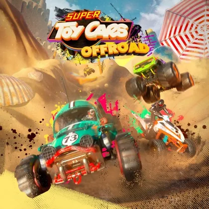 Super Toy Cars Offroad cover art