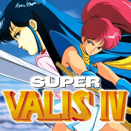 SUPER VALIS IV cover art