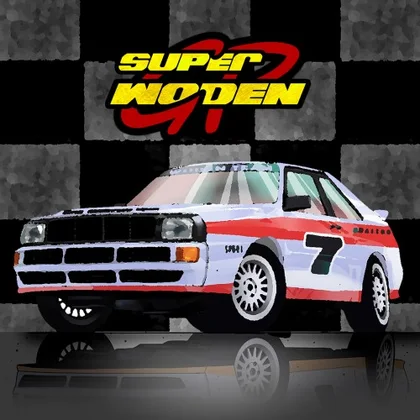 Super Woden GP cover art