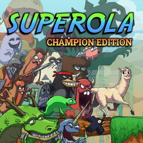 Superola Champion Edition cover art