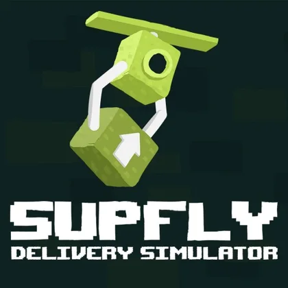 Supfly Delivery Simulator cover art