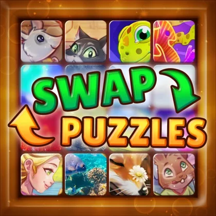 Swap Puzzles cover art