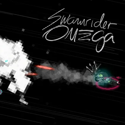 SWARMRIDER OMEGA cover art