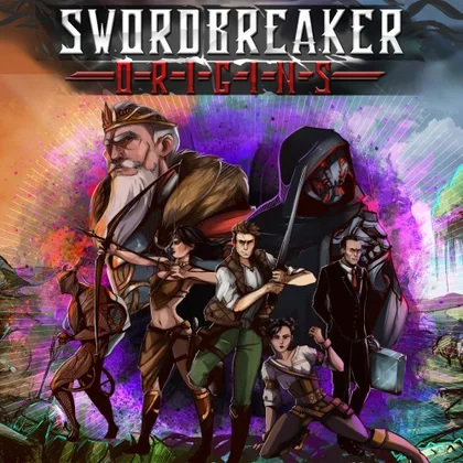 Swordbreaker: Origins cover art