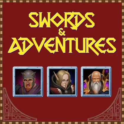 Swords and Adventures cover art