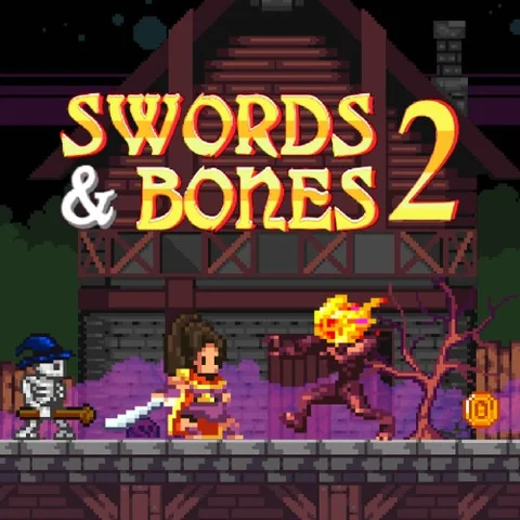 Swords & Bones 2 cover art