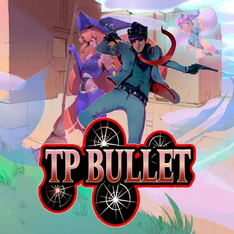 TP Bullet cover art
