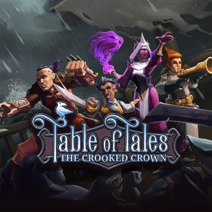 Table of Tales: The Crooked Crown cover art