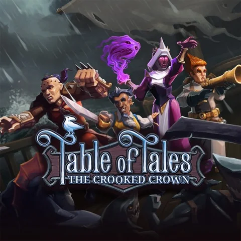 Table of Tales: The Crooked Crown cover art