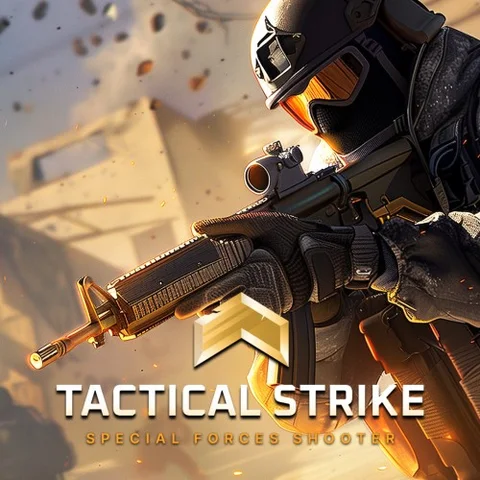 Tactical Strike: Special Forces Shooter cover art