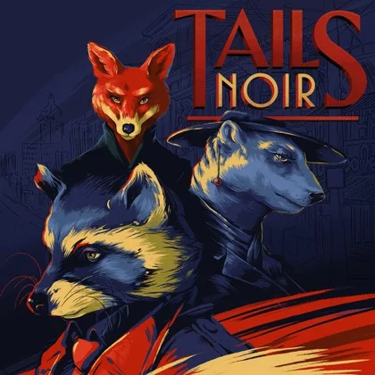 Tails Noir cover art