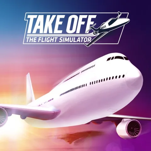 Take Off – The Flight Simulator cover art