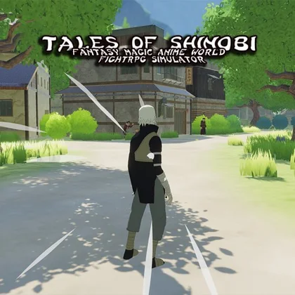 Tales of Shinobi Fantasy Magic Anime World Fight RPG Simulator cover art