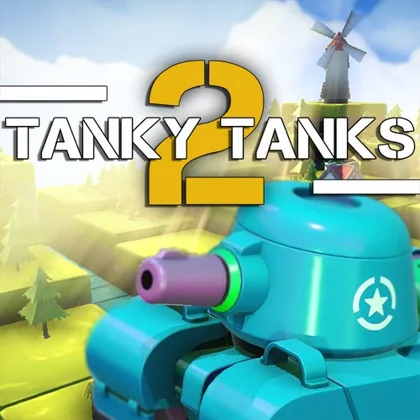 Tanky Tanks 2 cover art