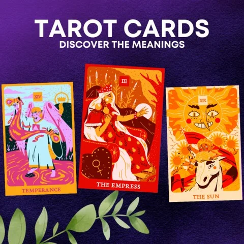 Tarot Cards: Discover the meaning cover art