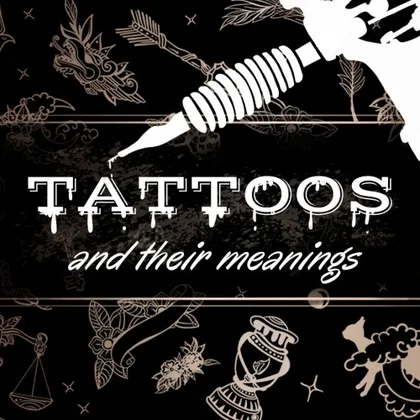 Tattoos and their meanings cover art