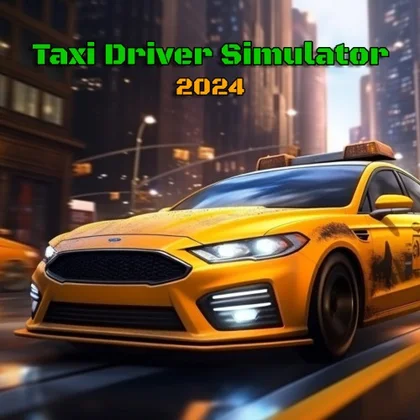 Taxi Driver Simulator 2024 cover art