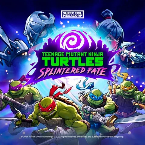 Teenage Mutant Ninja Turtles: Splintered Fate – Nintendo Switch 2 Edition cover art