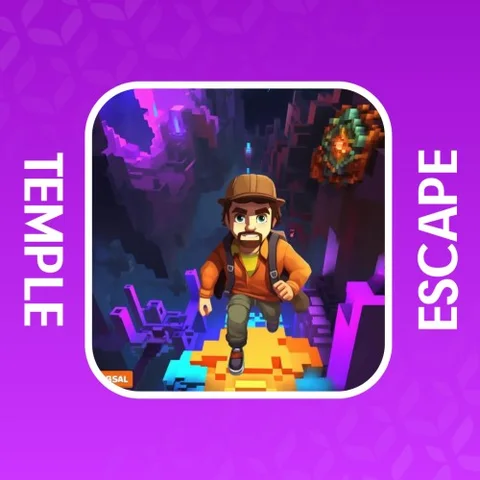 Temple Escape cover art