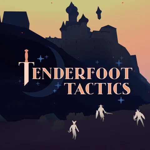 Tenderfoot Tactics cover art