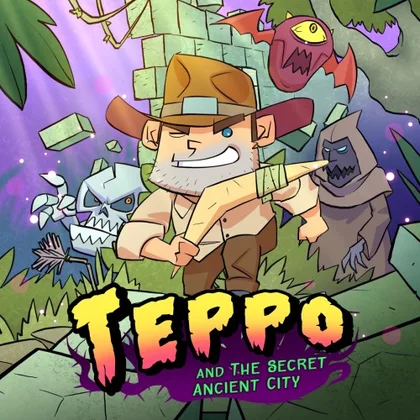 Teppo and The Secret Ancient City cover art
