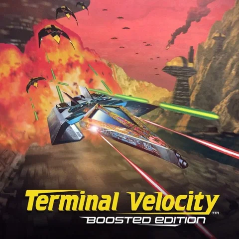 Terminal Velocity: Boosted Edition cover art