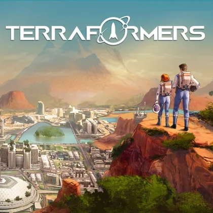 Terraformers cover art