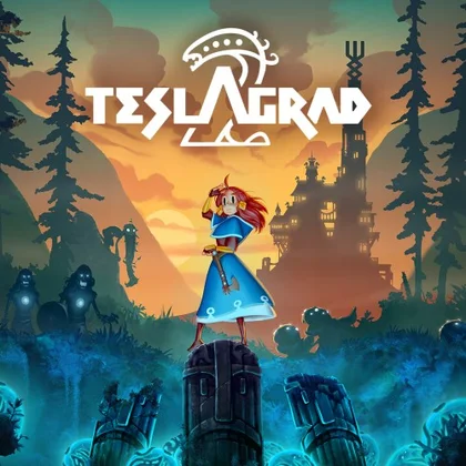 Teslagrad 2 cover art