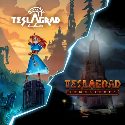 Teslagrad Power Pack Edition cover art