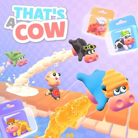 THAT'S A COW cover art