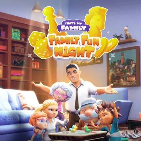 That's My Family: Family Fun Night cover art