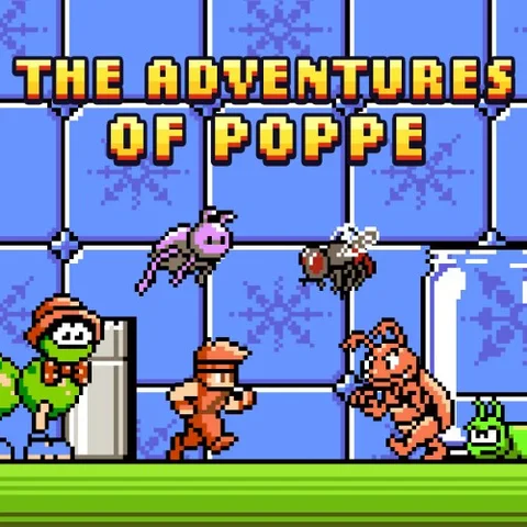The Adventures of Poppe cover art