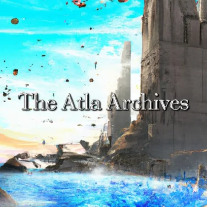 The Atla Archives cover art