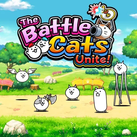 The Battle Cats Unite! cover art