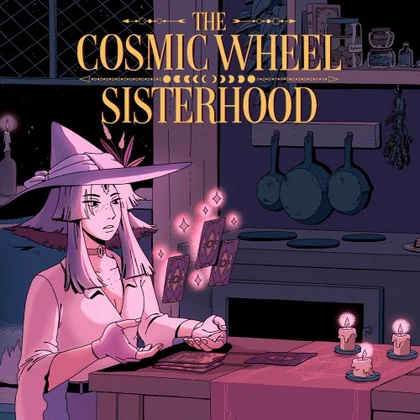 The Cosmic Wheel Sisterhood cover art