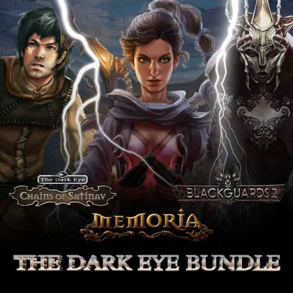 "The Dark Eye" Bundle cover art