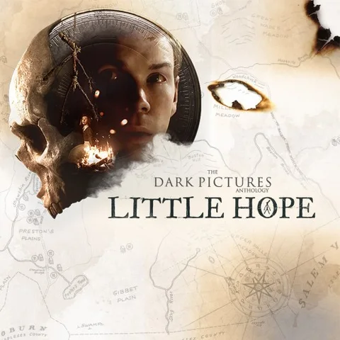 The Dark Pictures Anthology: Little Hope cover art